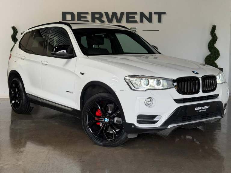 2017 BMW X3 2.0 20d xLine Auto xDrive Euro 6 (s/s) 5dr SUV Diesel Automatic