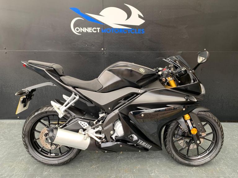 YAMAHA YZF R125 ABS 2018 LOW MILEAGE LEARNER LEGAL HPI CLEAR