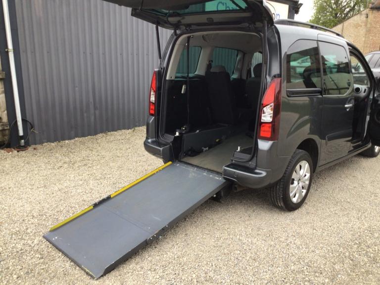 2016 Citroen Berlingo Multispace 1.6 BlueHDi 100 Feel Edition 5dr MPV Diesel Manual