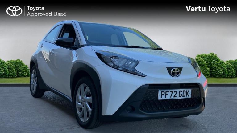 2023 Toyota Aygo X 1.0 VVT-i Pure 5dr Auto Petrol Hatchback Hatchback Petrol Automatic