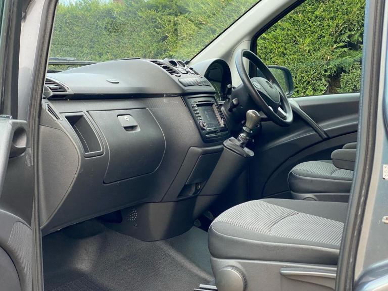 MERCEDES-BENZ VITO 2.1 116 CDI DUALINER L1 CREW VAN [5 SEAT] 5DR 2015 [64] GREY