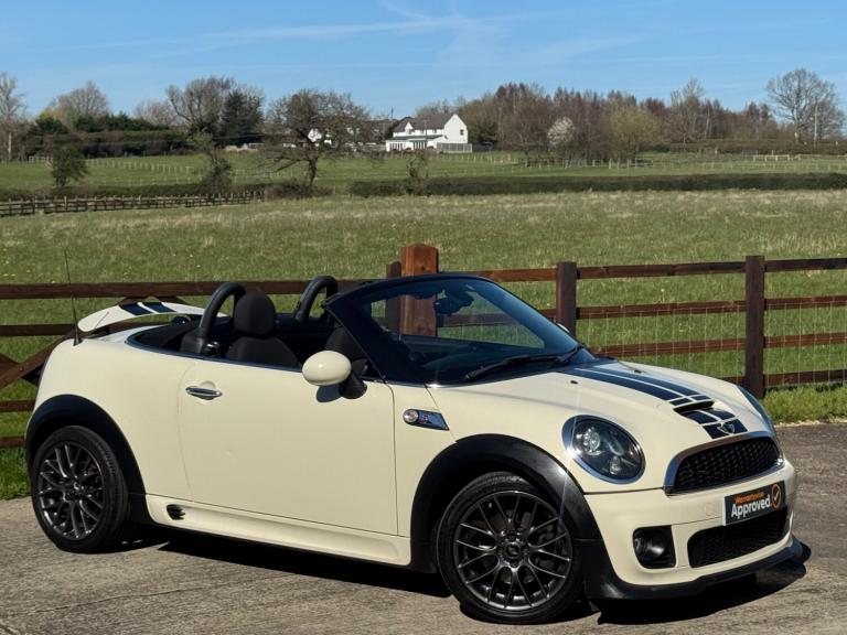 2015 MINI ROADSTER CONVERTIBLE 1.6 COOPER S, WOW 1 OWNER FROM NEW, FULL HISTORY