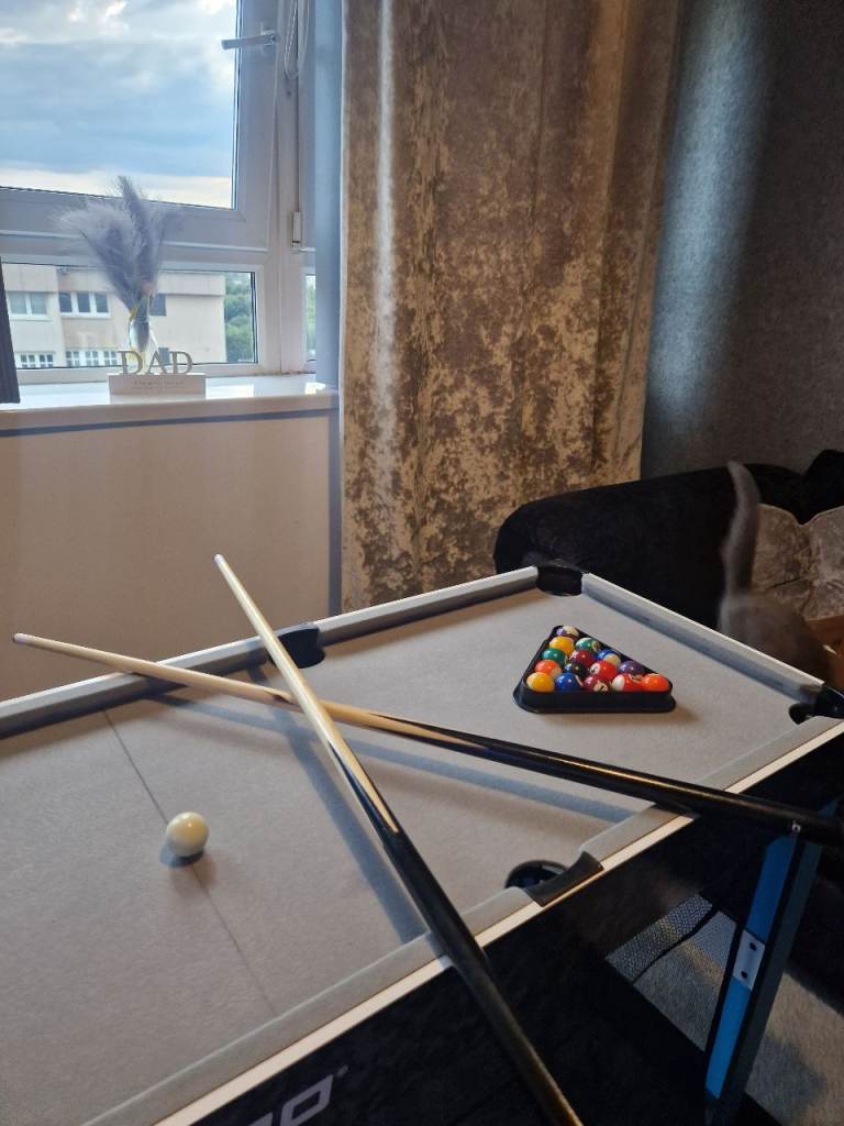 Games table