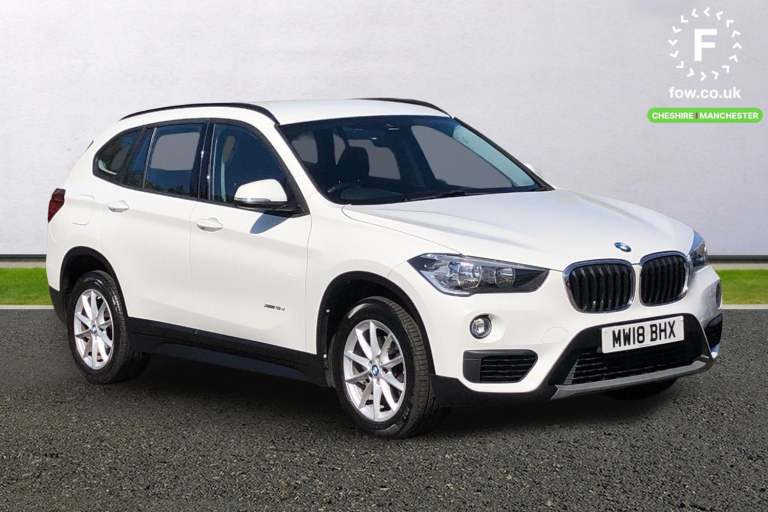 2018 BMW X1 xDrive 18d SE 5dr SUV DIESEL Manual