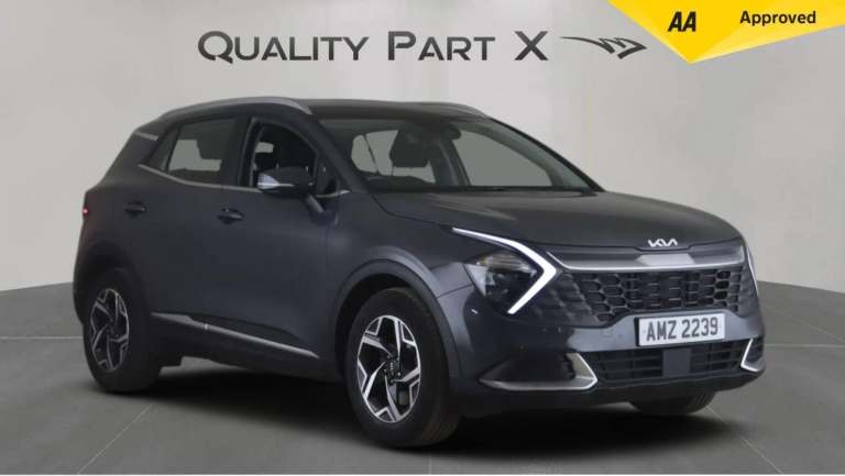 2023 Kia Sportage 1.6 T-GDi 2 Euro 6 (s/s) 5dr ESTATE Petrol Manual
