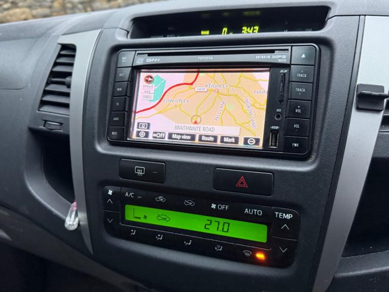 2010 Toyota Hilux Invincible D/Cab Pick Up 3.0 D-4D 4WD 171 Auto PICK UP Diesel Automatic