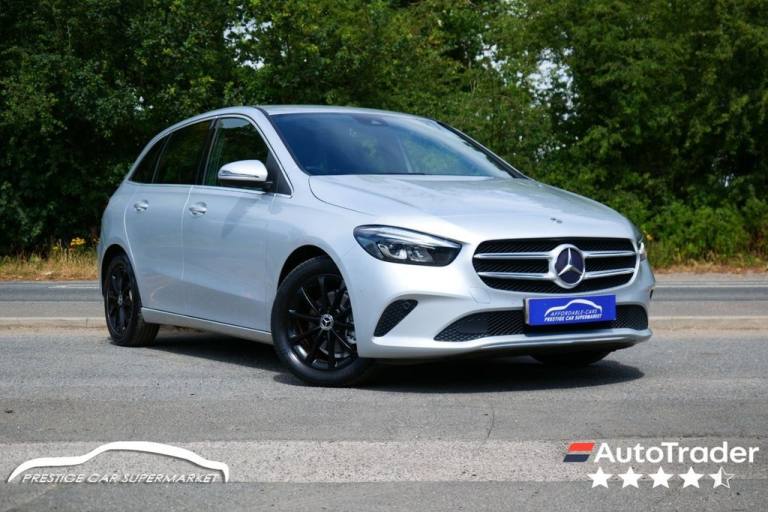 2020 Mercedes-Benz B Class 1.3 B180 Sport (Executive) MPV 5dr Petrol Manual Euro 6 (s/s) (136 ps)...