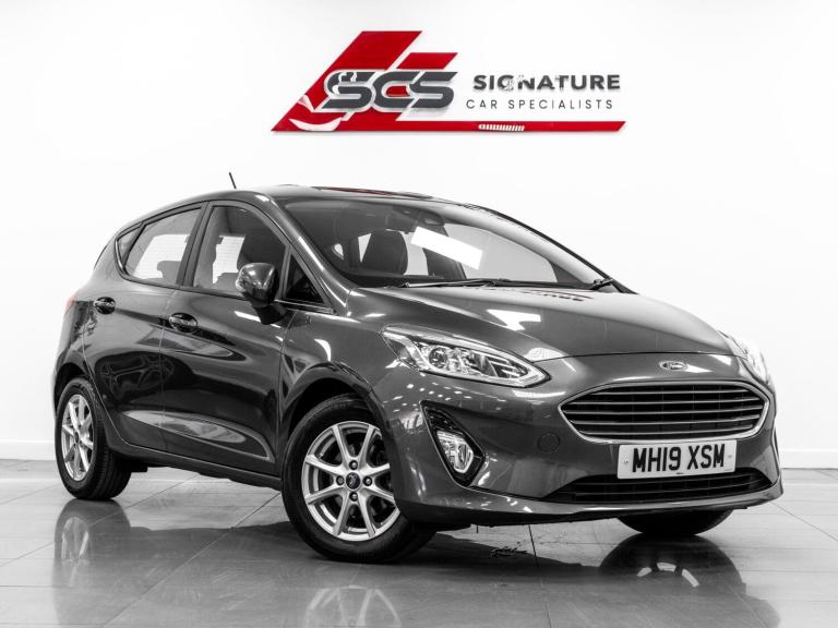  Ford Fiesta 1.0T EcoBoost Zetec Euro 6 (s/s) 5dr Petrol Manual