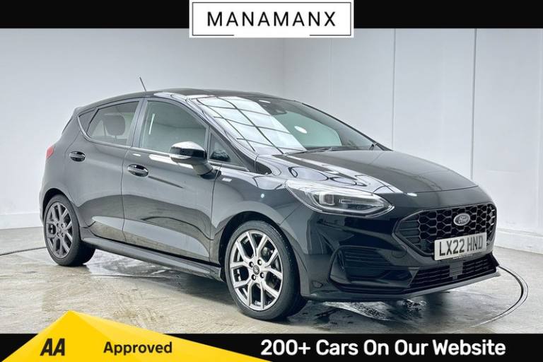 2022 Ford Fiesta T EcoBoost MHEV ST-Line Hatchback HYBRID Manual