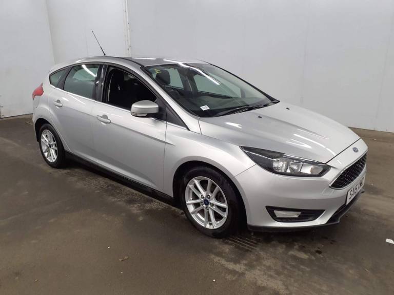 2015 Ford Focus 1.5 TDCi 120 Zetec 5dr HATCHBACK DIESEL Manual