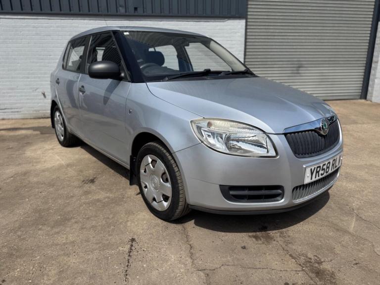2008 Skoda Fabia 1.2 1 5dr HATCHBACK PETROL Manual
