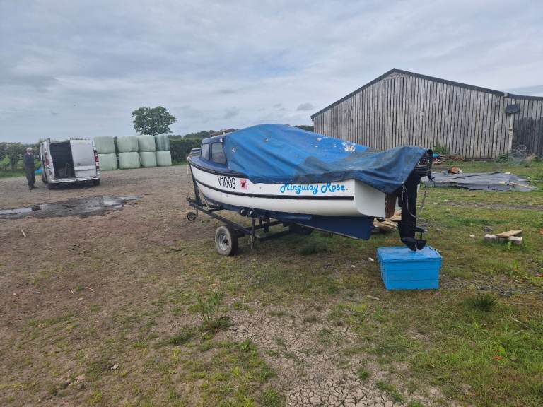 15ft. Fishing. Boat