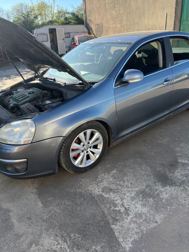 Parts/repair Volkswagen, JETTA, Saloon, 2007, Manual, 1968 (cc), 4 doors