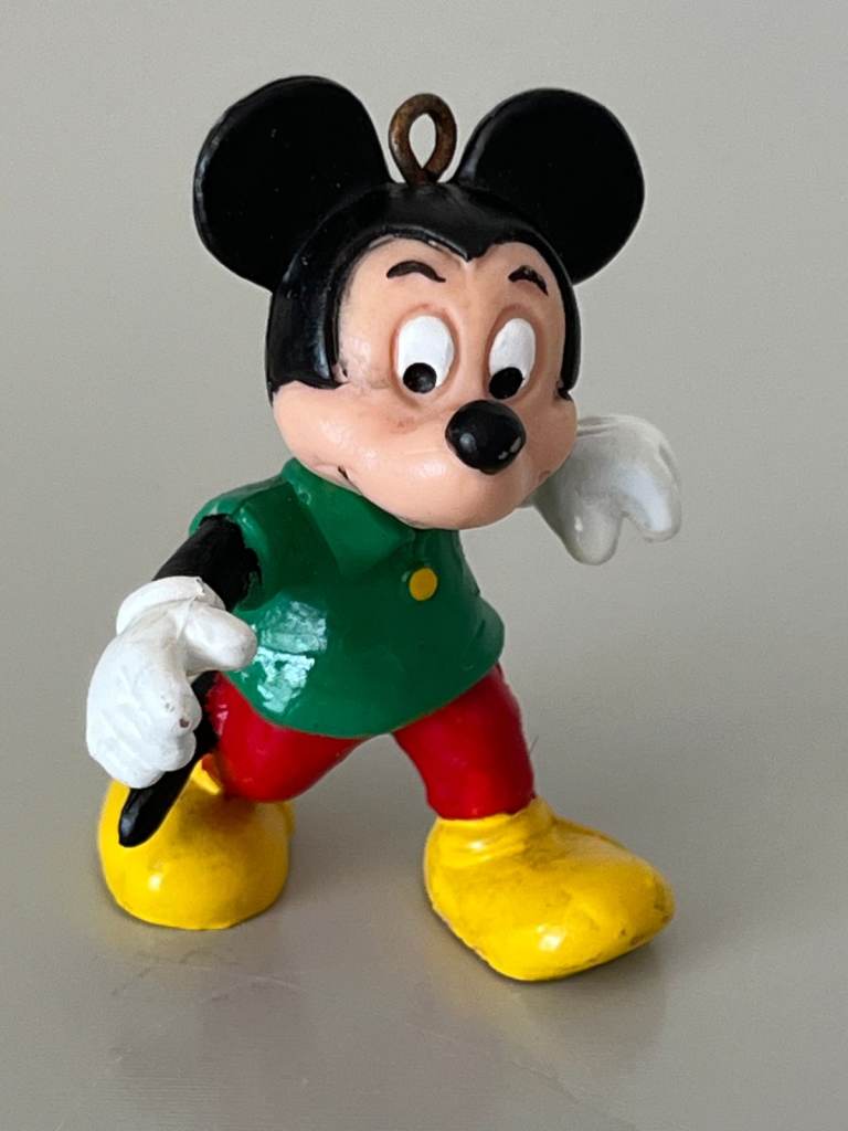 VINTAGE MICKEY MOUSE FIGURE BY APPLAUSE