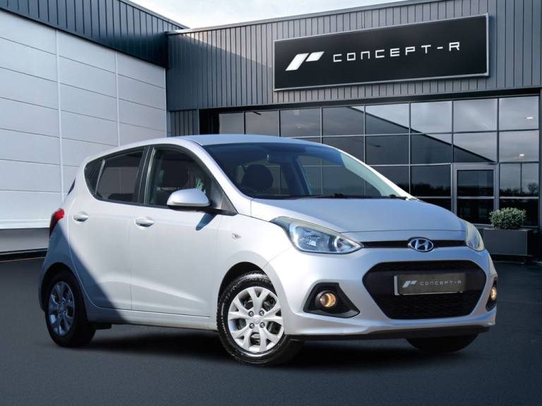 2014 14 HYUNDAI I10 1.0 SE HATCHBACK 5DR PETROL MANUAL EURO 5 (66 PS)
