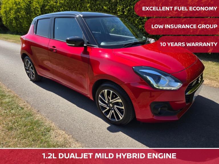 2024 Suzuki Swift 1.2 Dualjet 83 12V Hybrid SZ5 5dr Auto HATCHBACK Petrol Automatic