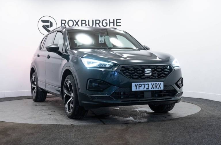 2023 73 SEAT TARRACO 1.5 ECOTSI EVO FR SUV 5DR PETROL DSG EURO 6 (S/S) (150 PS)
