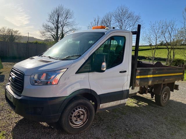 Ford, TRANSIT tipper, Other, 2015, Manual, 2198 (cc)
