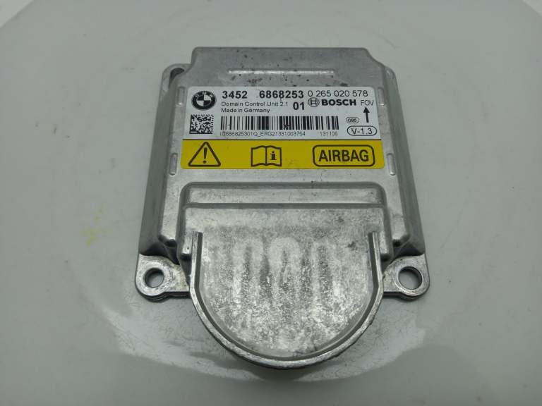 Bmw 1 Series Airbag Control Module Ecu 2011-2019 6868253
