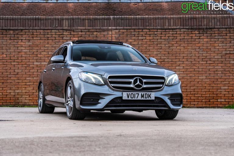 2017 Mercedes-Benz E Class 2.0 E 220 D AMG Line Premium Auto 5dr Estate Diesel Automatic