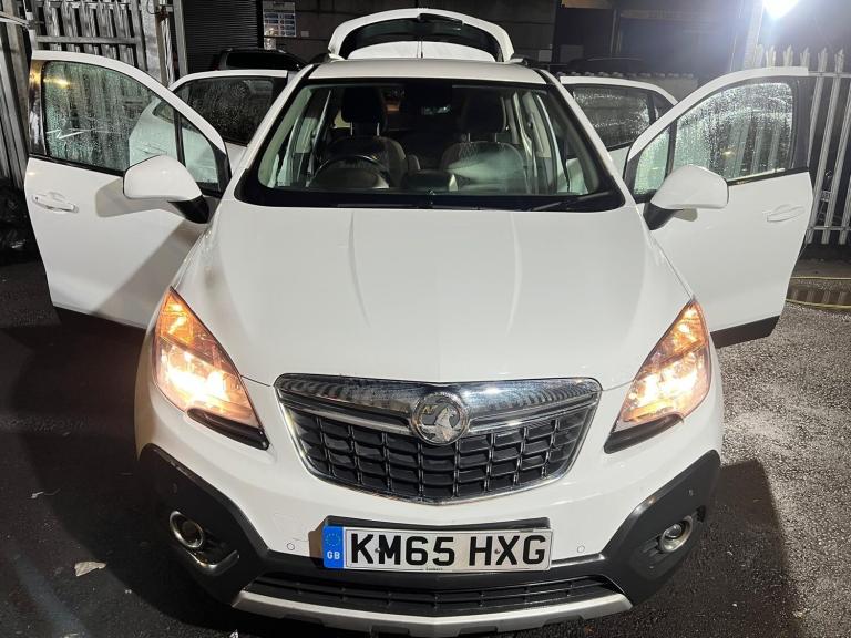 2016 Vauxhall Mokka 1.6 CDTi ecoFLEX Tech Line 5dr HATCHBACK Diesel Manual
