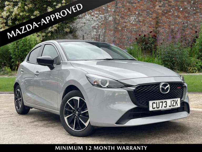2023 Mazda Mazda2 1.5 Skyactiv G Homura Aka 5dr Auto Automatic Hatchback Petrol Automatic