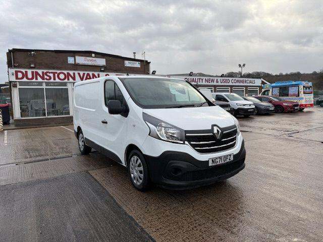 2021 Renault Trafic SL28 ENERGY dCi 120 Business+ Van PANEL VAN DIESEL Manual