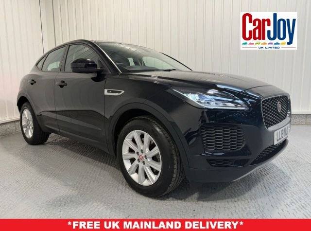 2019 Jaguar E-Pace 2.0 D180 S SUV 5dr Diesel Auto AWD Euro 6 (s/s) (180 ps) ESTATE Diesel Automatic