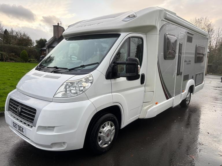 Swift Bolero Coachbuilt Motorhome. 2011. Fixed Bed. 3.0 Auto. 3.5T. Full MOT.