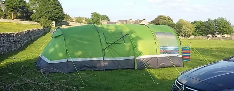 Hi Gear Enigma 5 Tent, Canopy and Carpet