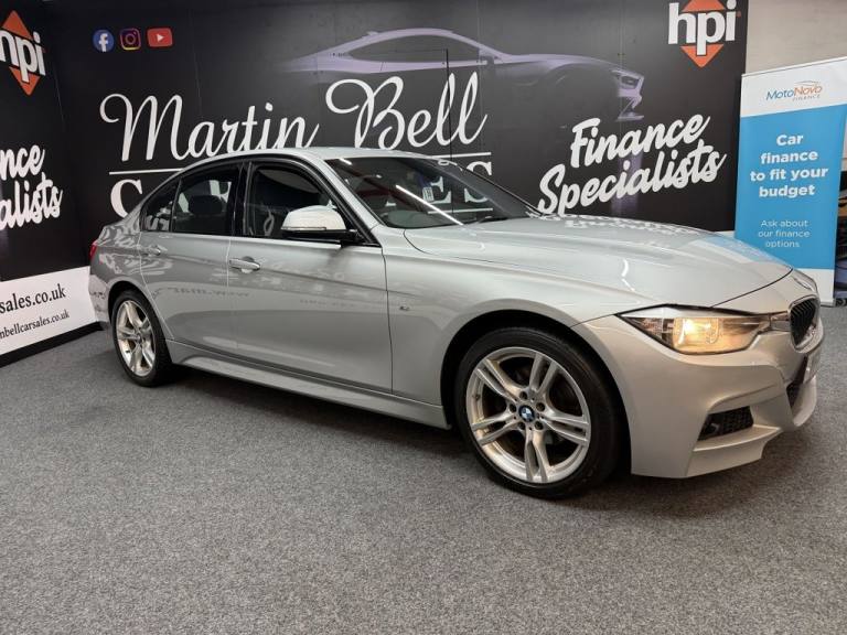 2014 BMW 3 Series 320d xDrive M Sport 4dr Step Auto SALOON DIESEL Automatic
