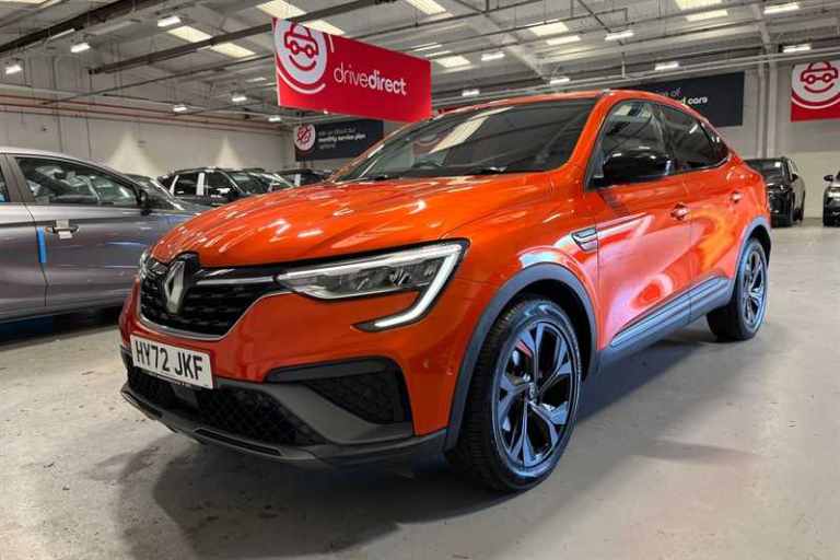 2022 Renault Arkana 1.6 E-TECH Hybrid 145 R.S. Line 5dr Auto COUPE PETROL/ELECTRIC Automatic