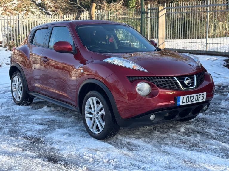 Nissan, JUKE, Hatchback, 2012, Manual, 1461 (cc), 5 doors