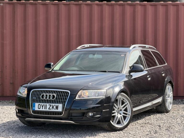 2011 Audi A6 Allroad 3.0 TDI Special Edition quattro 5dr ESTATE Diesel Manual