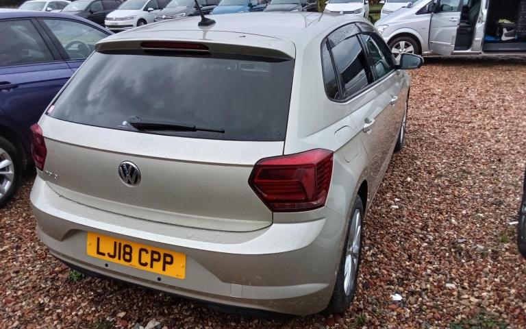  Volkswagen Polo 1.0 TSI Match Hatchback 5dr Petrol DSG Euro 6 (s/s) (95 ps) Petrol Automatic