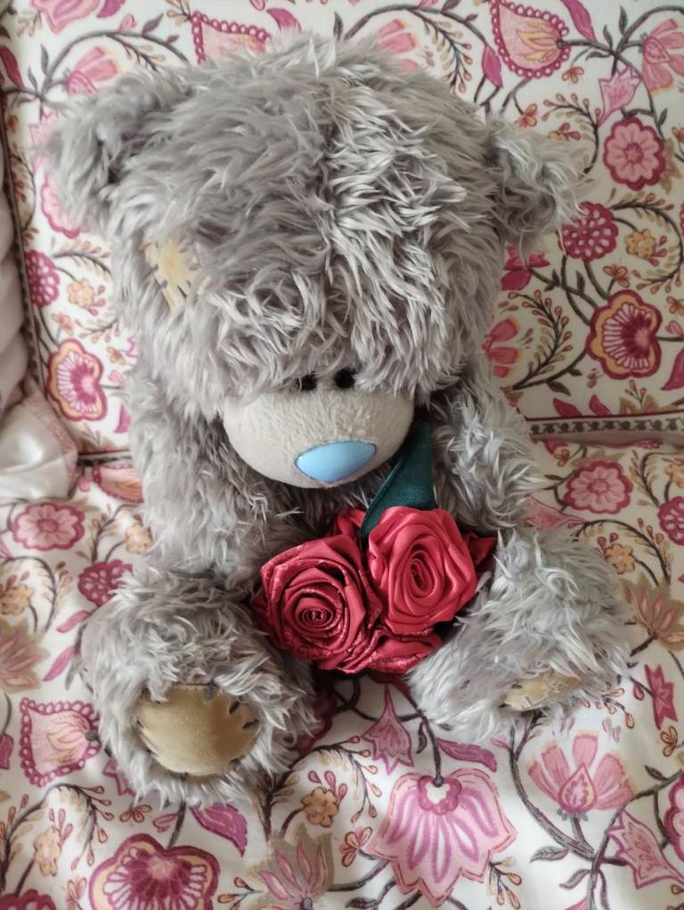 FREE Tatty Teddy, Blue Nose Bear, Me to You Rose Bear