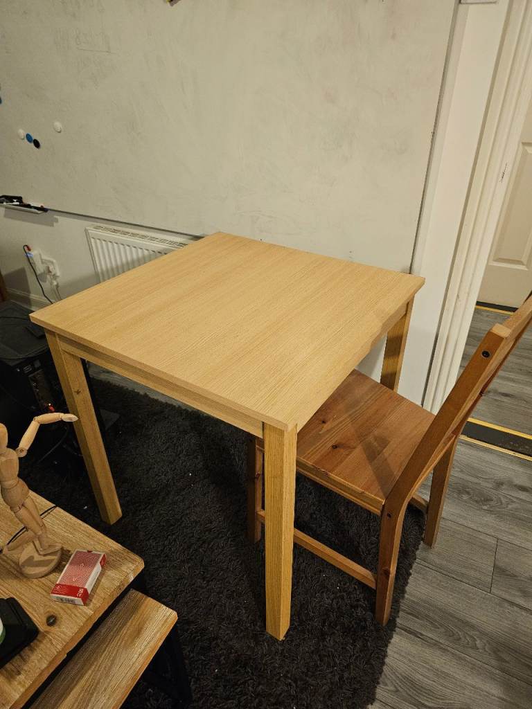 image for Table (and single chair)