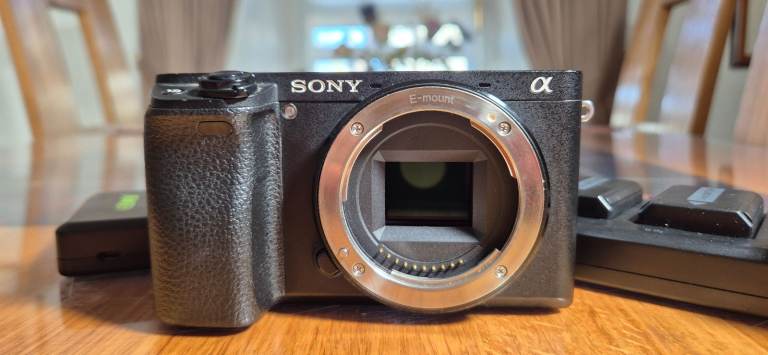 Sony Alpha A6300 4K Digital Camera Body