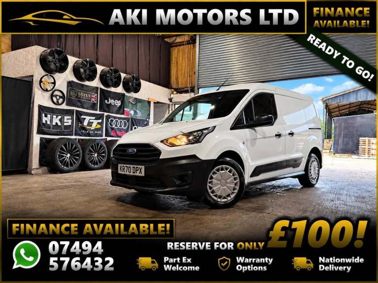 FORD TRANSIT CONNECT 1.5 220 EcoBlue Leader L1 Euro 6 (s/s) 5dr 2020