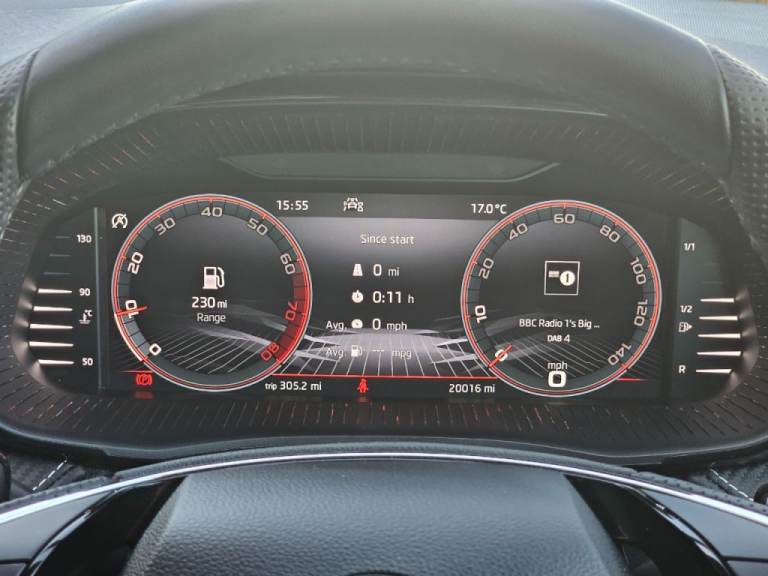  Skoda Fabia Monte Carlo 1.0 TSi [110] 5dr Petrol