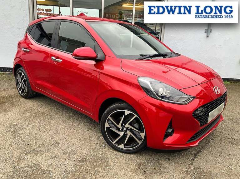 2023 Hyundai i10 1.0 MPi Premium 5dr HATCHBACK PETROL Manual