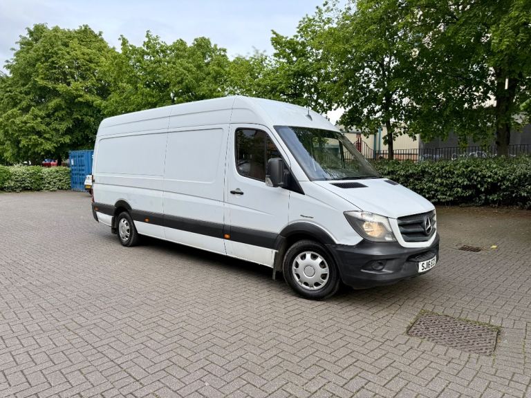 Mercedes-Benz, SPRINTER, Panel Van, 2016, Manual, 2143 (cc)