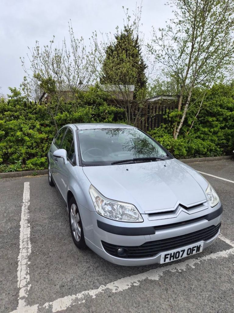 Citroen, C4, Hatchback, 2007, Other, 1587 (cc), 5 doors