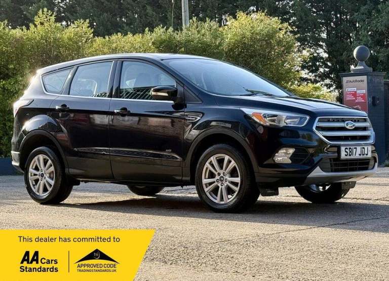 2017 Ford Kuga 1.5T EcoBoost Zetec Auto AWD Euro 6 (s/s) 5dr HATCHBACK Petrol Automatic
