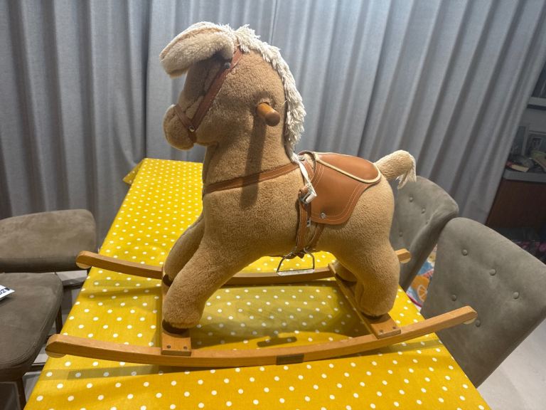 image for Rocking horse by mamas and Papas