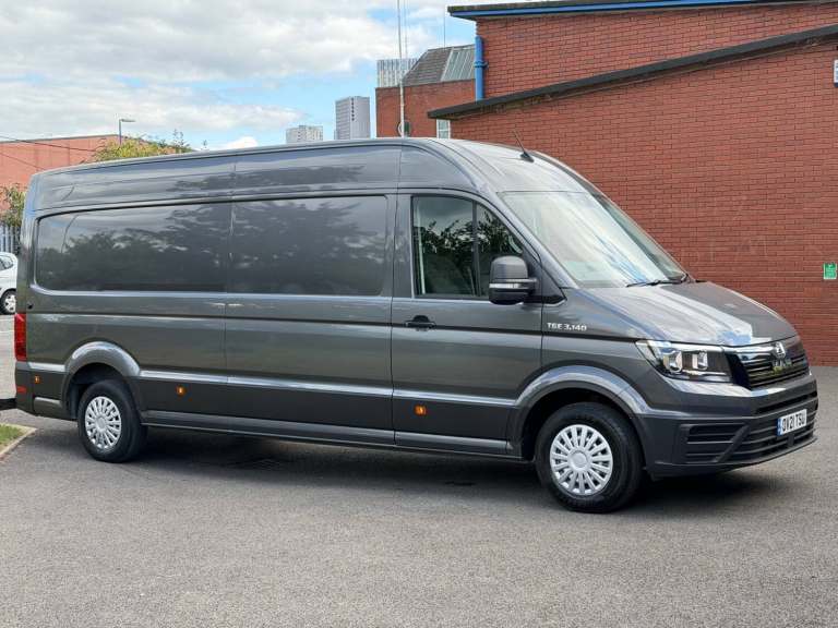 MAN TGE 140 High Roof Van