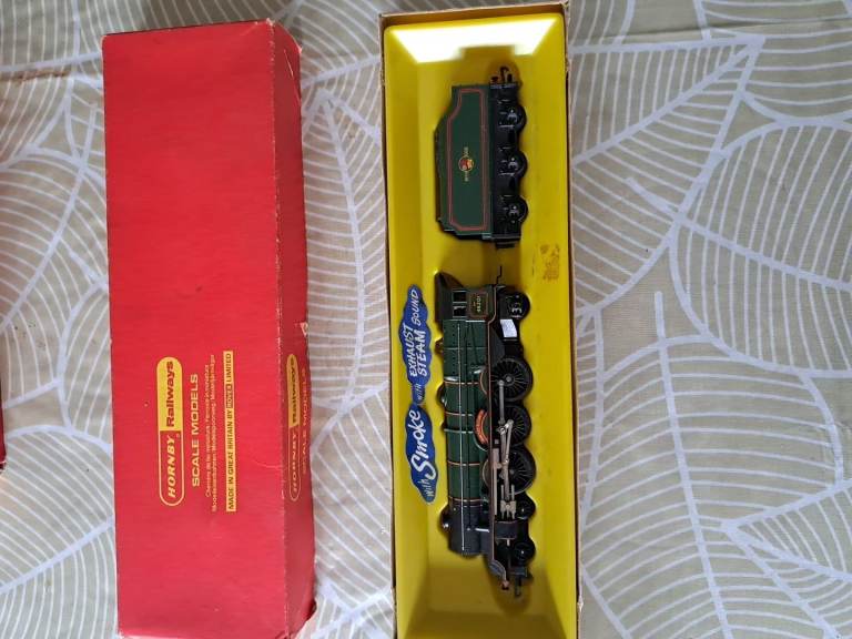Hornby The princess Steam Express Train Set
