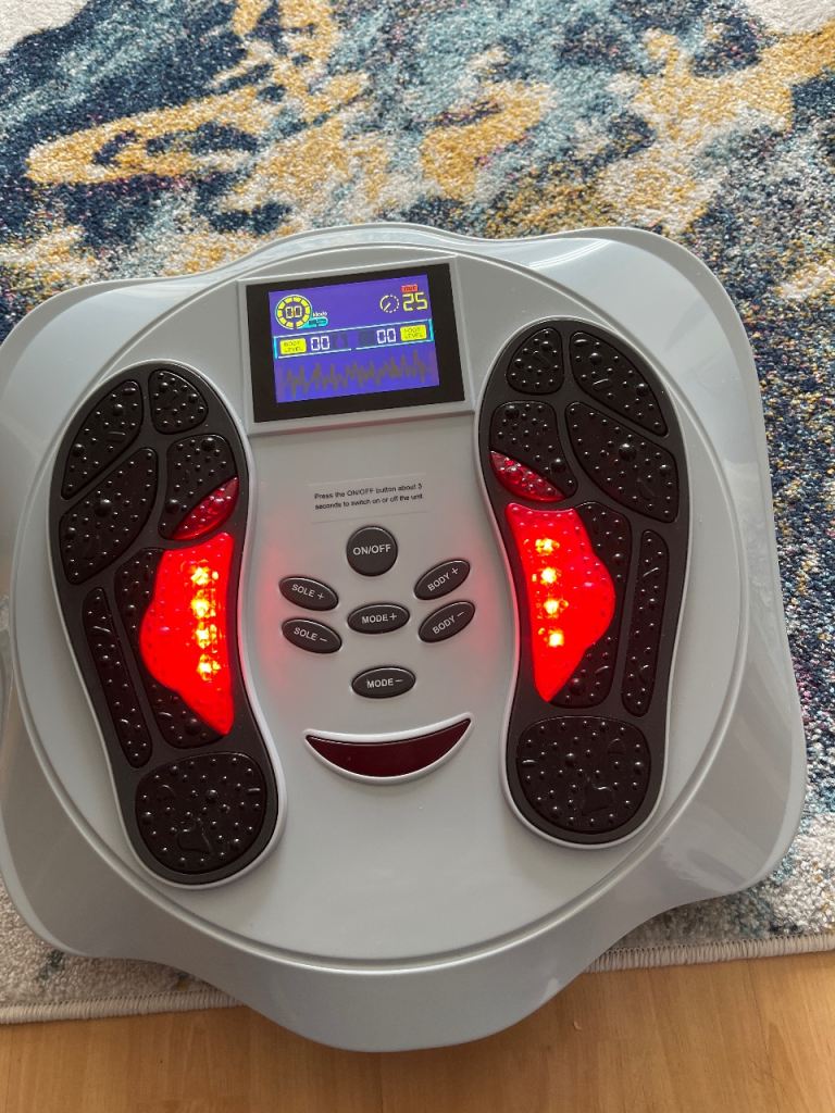 Electronic muscle stimulator