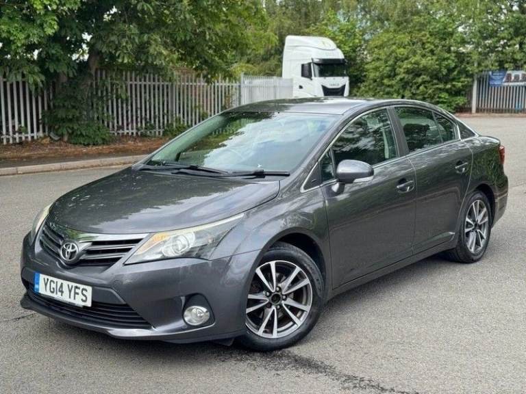 Toyota, AVENSIS, Saloon, 2014, Manual, 1798 (cc), 4 doors