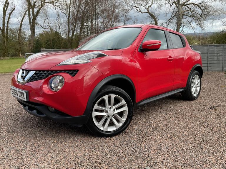 2015 Nissan Juke 1.2 DiG-T Acenta 5dr HATCHBACK Petrol Manual